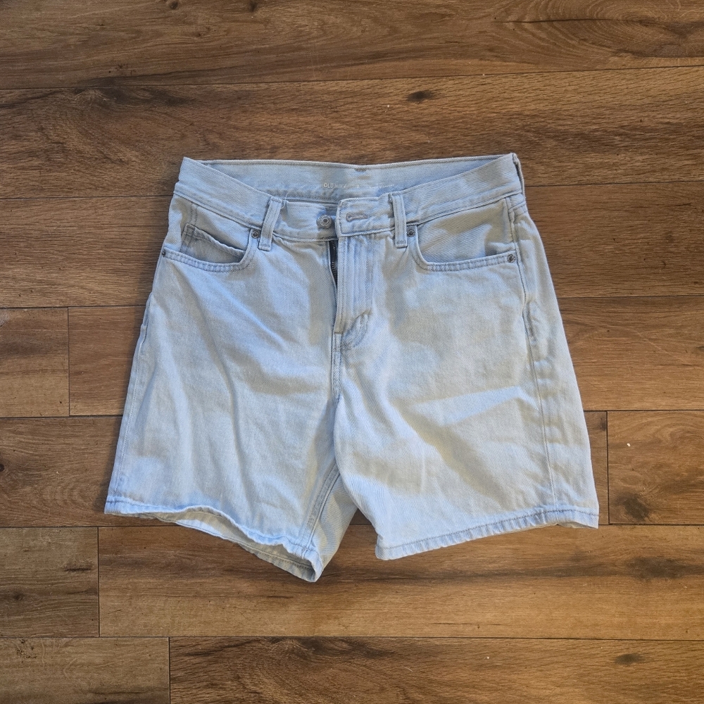 Old Navy Light Wash Shorts
